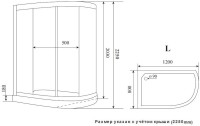 Душевая кабина Timo Premium ILMA 902L
