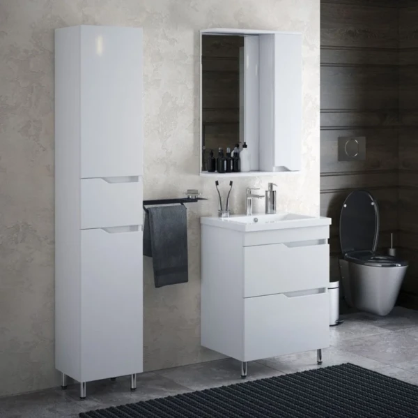 Мебель для ванной комнаты Corozo Теона Z2 60 белый