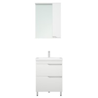 Мебель для ванной комнаты Corozo Теона Z2 60 белый Мебель для ванной комнаты Corozo Теона Z2 60 белый