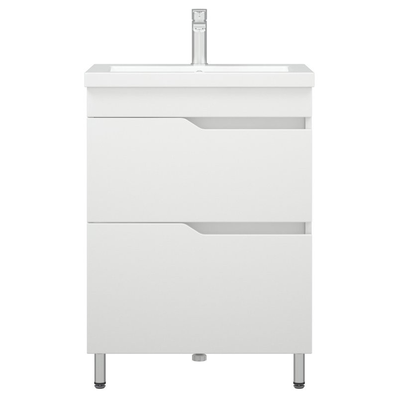 Мебель для ванной комнаты Corozo Теона Z2 60 белый