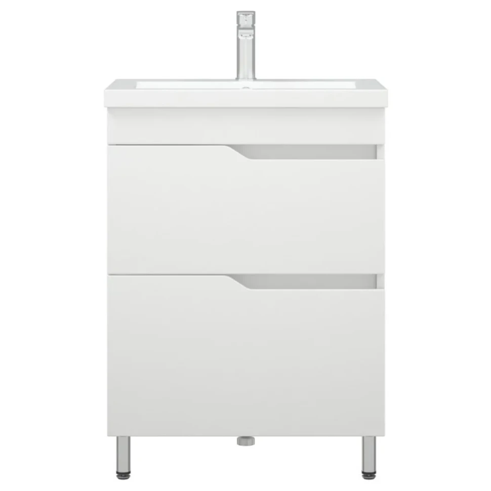 Мебель для ванной комнаты Corozo Теона Z2 60 белый