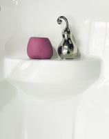 Душевая кабина Royal Bath RB 90BK1-M с высоким поддоном, с сиденьем