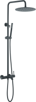 Душевая стойка Boheme Uno 468-B Black