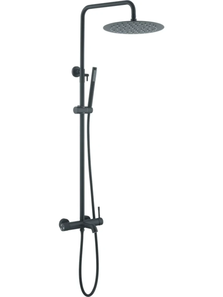 Душевая стойка Boheme Uno 468-B Black