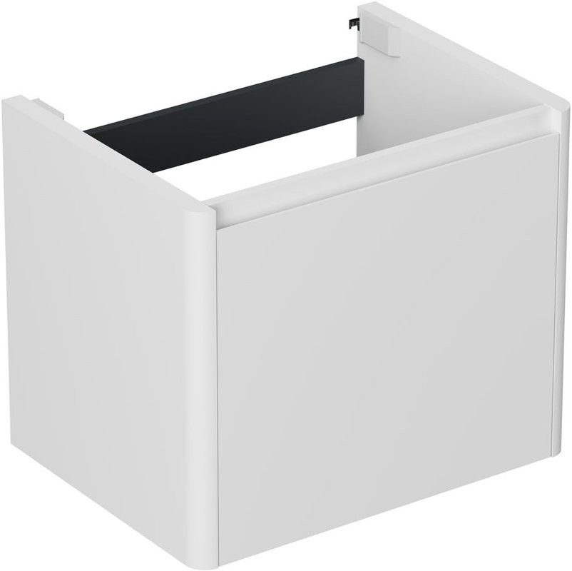 Тумба под раковину без столешницы Allen Brau Gravity 60 1 ящик, матовый белый