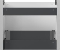 Тумба под раковину без столешницы Allen Brau Gravity 60 1 ящик, матовый белый