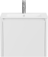 Тумба под раковину без столешницы Allen Brau Gravity 60 1 ящик, матовый белый