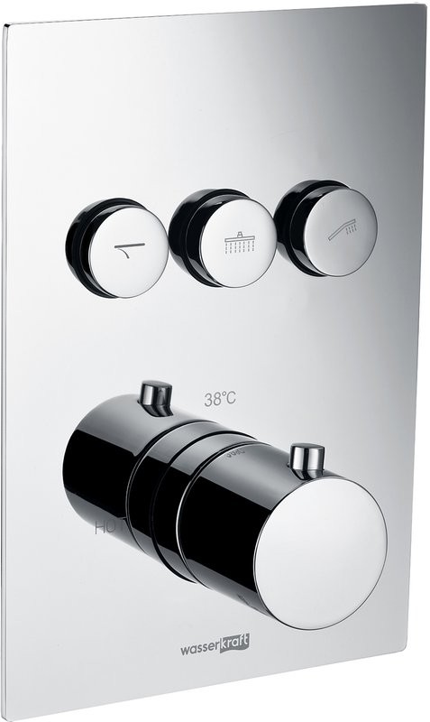 Душевой комплект Wasserkraft A171919 Thermo