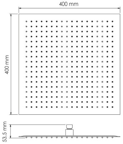 Душевой комплект Wasserkraft A171919 Thermo