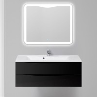Мебель для ванной комнаты BelBagno Marino 120 nero lucido