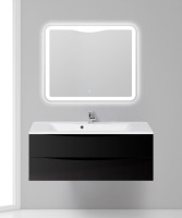 Мебель для ванной комнаты BelBagno Marino 120 nero lucido