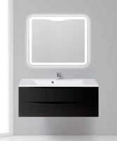 Мебель для ванной комнаты BelBagno Marino 120 nero lucido Мебель для ванной комнаты BelBagno Marino 120 nero lucido