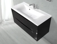 Мебель для ванной комнаты BelBagno Marino 120 nero lucido Мебель для ванной комнаты BelBagno Marino 120 nero lucido