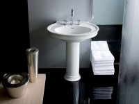 Раковина Hatria Dolcevita Y0EW01 75 см, белая, овальная