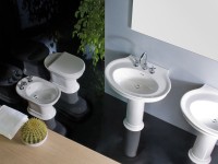 Раковина Hatria Dolcevita Y0EW01 75 см, белая, овальная