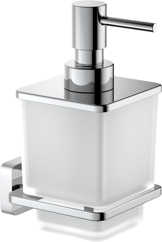 Набор Стакан AQUATEK Либра AQ4304CR + Дозатор AQ4305CR