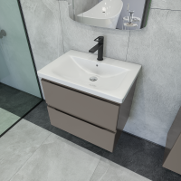 Тумба под раковину без столешницы Caprigo Forte 65 подвесная, айрон