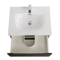 Тумба с раковиной BelBagno Marino-cer-n 70 подвесная, rovere nature grigio