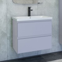 Тумба с раковиной Caprigo Forte 65 подвесная, стилл