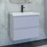 Тумба с раковиной Caprigo Forte 65 подвесная, стилл