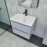 Тумба с раковиной Caprigo Forte 65 подвесная, стилл