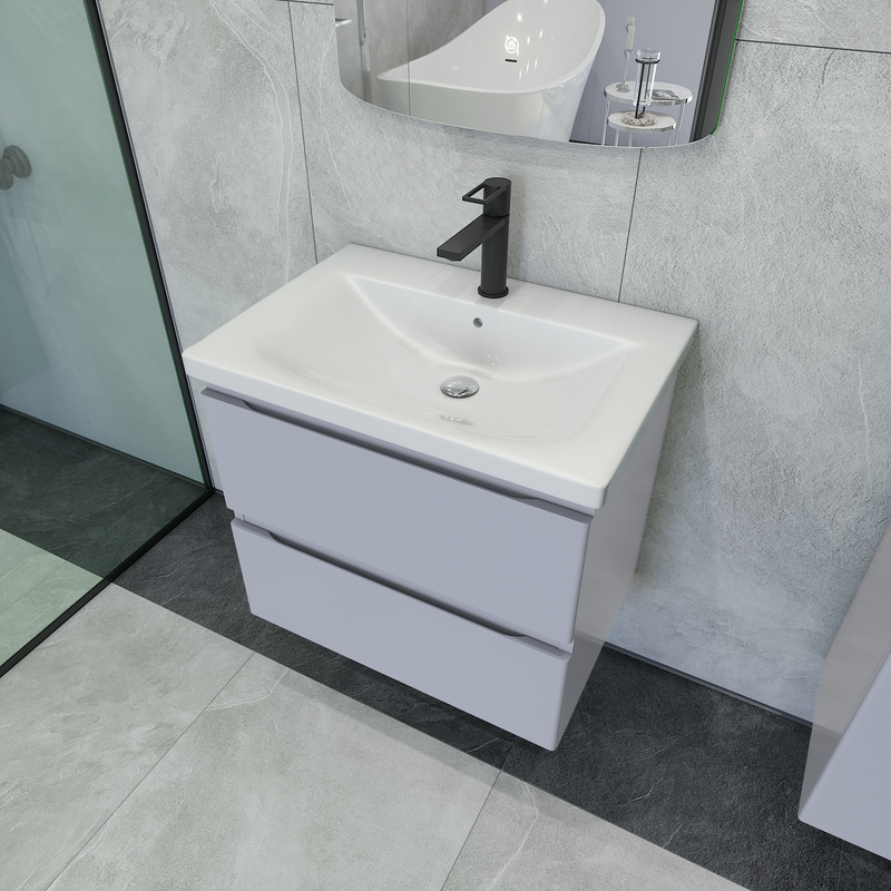 Тумба с раковиной Caprigo Forte 65 подвесная, стилл