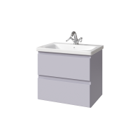 Тумба с раковиной Caprigo Forte 65 подвесная, стилл