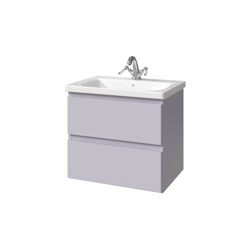 Тумба с раковиной Caprigo Forte 65 подвесная, стилл