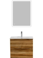 Мебель для ванной комнаты BelBagno Marino-cer-n 60 подвесна, rovere rustico