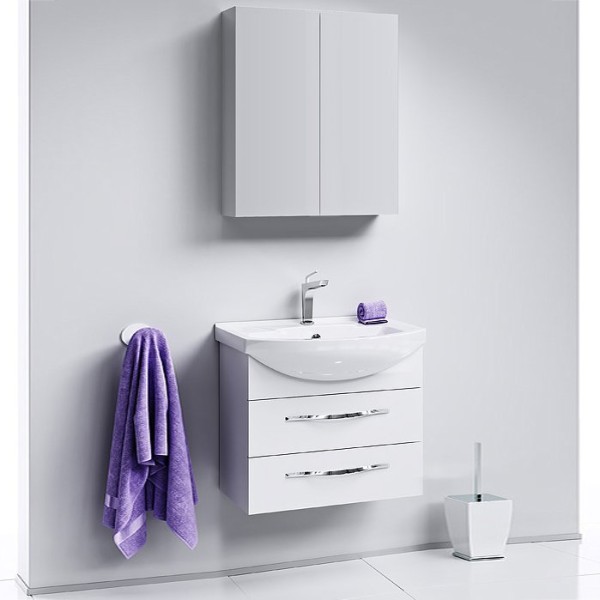 Мебель для ванной комнаты Aqwella Allegro 65 с 2 ящиками