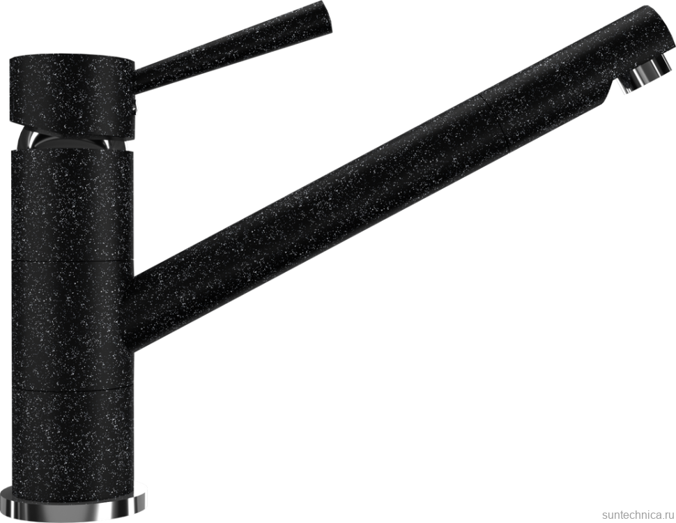 Смеситель для кухни Ulgran U-025 черный