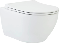Комплект Унитаз подвесной beWash Bogen 88303201 с сиденьем микролифт белый + Крепления Geberit Duofix 111.815.00.1 к стене + Звукоизоляция + Инсталляция UP 320 111.300.00.5 + Кнопка Sigma 01 115.770.JQ.5 лакированная, матовый хром