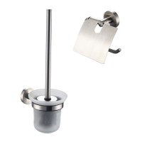 Набор Держатель Fixsen Modern 51510 + Ершик 51513 Набор Держатель Fixsen Modern 51510 + Ершик 51513