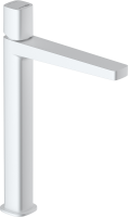 Смеситель для раковины Wasserkraft Saale 9503H белый soft-touch