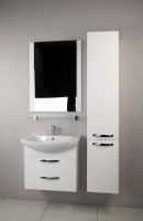 Тумба с раковиной AQUATON Ария М 65 белая