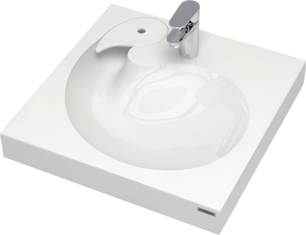 Раковина над стиральной машиной Paulmark Winken PM740431 белая