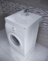 Раковина над стиральной машиной Paulmark Winken PM740431 белая