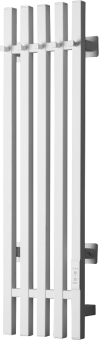 Полотенцесушитель электрический Тругор Вектор Пэк сп 80х20, белый матовый