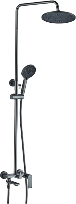 Душевая стойка Haiba HB24505-3 пепельная