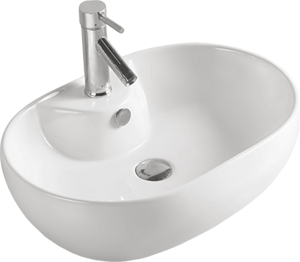 Накладная раковина SantiLine SL-1023