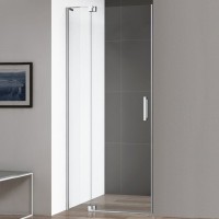 Душевая дверь в нишу Cezares Slider B 1 100/110 C Cr профиль хром, стекло прозрачное