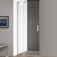 Душевая дверь в нишу Cezares Slider B 1 100/110 C Cr профиль хром, стекло прозрачное