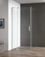 Душевая дверь в нишу Cezares Slider B 1 100/110 C Cr профиль хром, стекло прозрачное