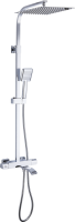Душевая стойка Gappo G07 G2407-40 с термостатом, хром