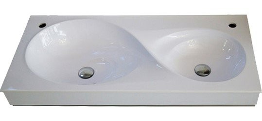 Тумба с раковиной Velvex Otto 100 подвесная