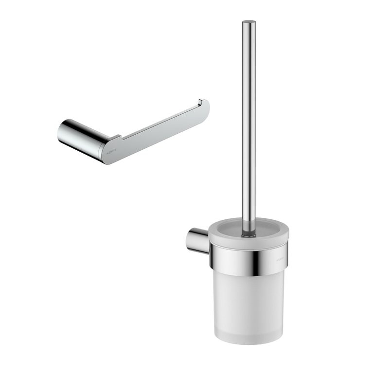 Набор Держатель AQUATEK Лира AQ4408CR + Ершик AQ4410CR