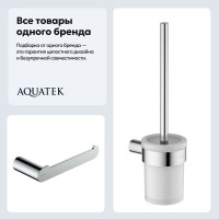 Набор Держатель AQUATEK Лира AQ4408CR + Ершик AQ4410CR Набор Держатель AQUATEK Лира AQ4408CR + Ершик AQ4410CR