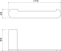 Набор Держатель AQUATEK Лира AQ4408CR + Ершик AQ4410CR Набор Держатель AQUATEK Лира AQ4408CR + Ершик AQ4410CR