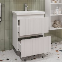 Тумба с раковиной Vigo Finlay 60 белая