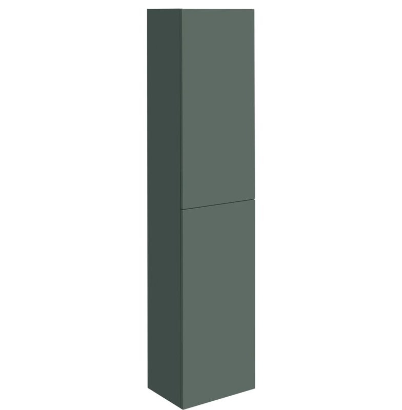 Шкаф-пенал для ванной Roca Ona A857635513 зеленый матовый